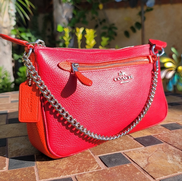 Coach Handbags - SOLD Coach Nolita 24 XL wristlet/ shoulder bag purse